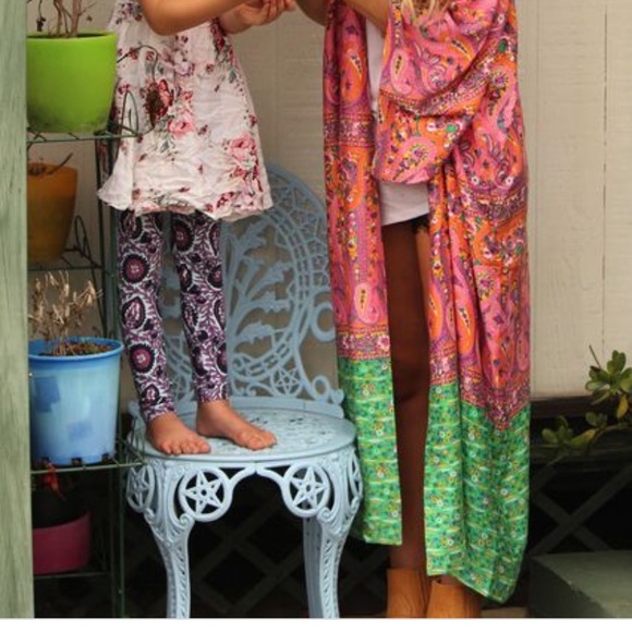 Vintage Arnhem kimono